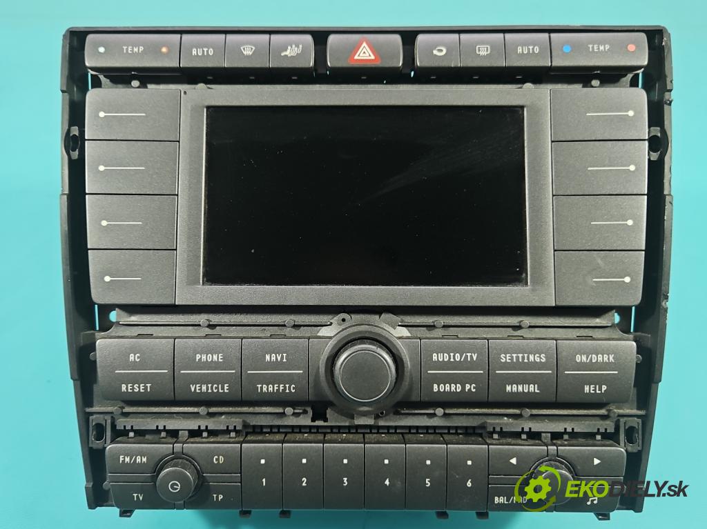 Vw Phaeton 3.2 V6 fsi 241KM automatic 177 kW 3189 cm3 4- Radio originál 3D0035007L