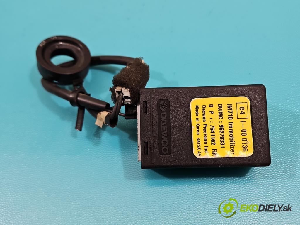 Daewoo Lanos 1,4.0 8V 75 HP manual 55 kW 1349 cm3 5- riadiaca jednotka motora 09388029