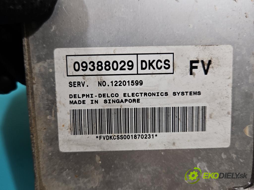 Daewoo Lanos 1,4.0 8V 75 HP manual 55 kW 1349 cm3 5- riadiaca jednotka motora 09388029
