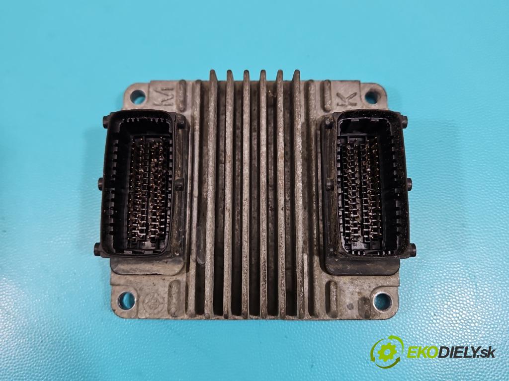 Daewoo Lanos 1,4.0 8V 75 HP manual 55 kW 1349 cm3 5- riadiaca jednotka motora 09388029