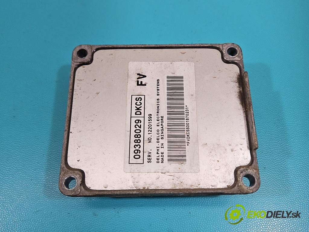Daewoo Lanos 1,4.0 8V 75 HP manual 55 kW 1349 cm3 5- riadiaca jednotka motora 09388029