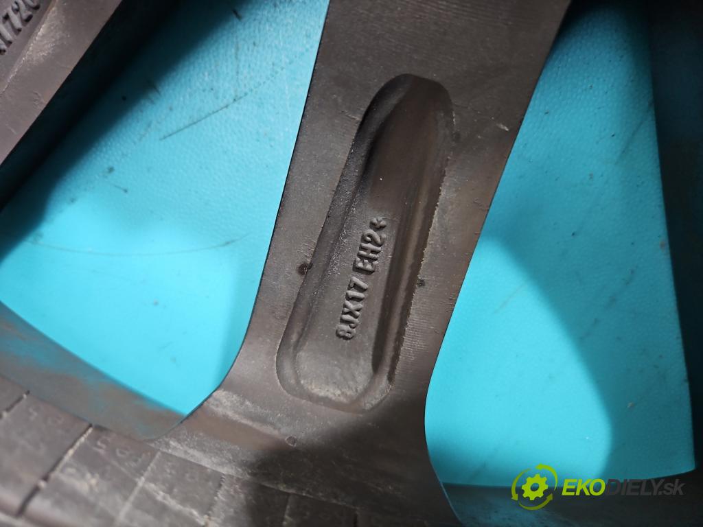 Chevrolet Cruze 1.6 16V 124hp manual 91 kW 1598 cm3 4- Felga hliník: 17" komplet