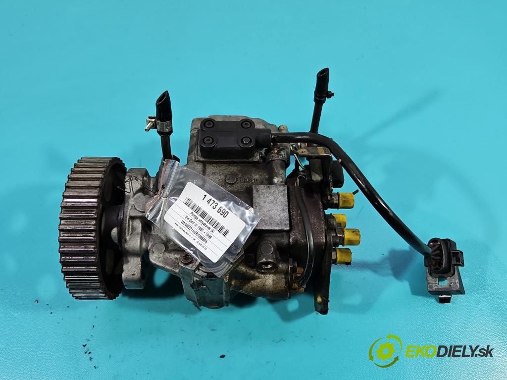Vw Golf III 1991-1998 1.9d 90 HP manual 66 kW 1896 cm3 5- čerpadlo vstrekovacia 0460404994 (Vstrekovacie čerpadlo)