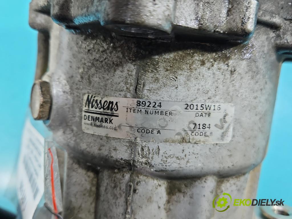 Seat Cordoba I 1993-2002 1.9 tdi 90 HP manual 66 kW 1896 cm3 4- Kompresor: klimatizácie  (Kompresor klimatizácie)