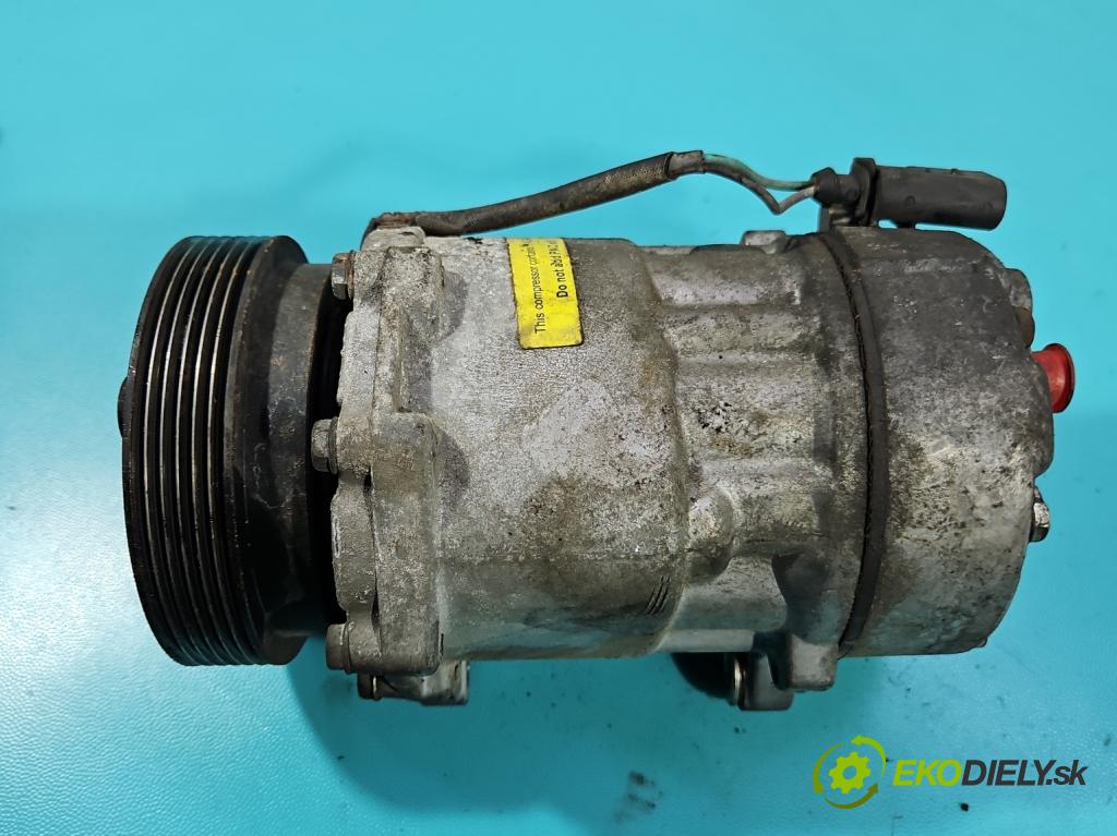 Seat Cordoba I 1993-2002 1.9 tdi 90 HP manual 66 kW 1896 cm3 4- Kompresor: klimatizácie  (Kompresor klimatizácie)