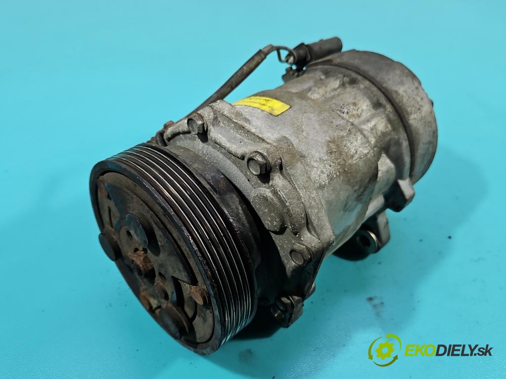 Seat Cordoba I 1993-2002 1.9 tdi 90 HP manual 66 kW 1896 cm3 4- Kompresor: klimatizácie  (Kompresor klimatizácie)