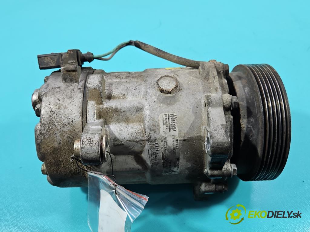 Seat Cordoba I 1993-2002 1.9 tdi 90 HP manual 66 kW 1896 cm3 4- Kompresor: klimatizácie  (Kompresor klimatizácie)