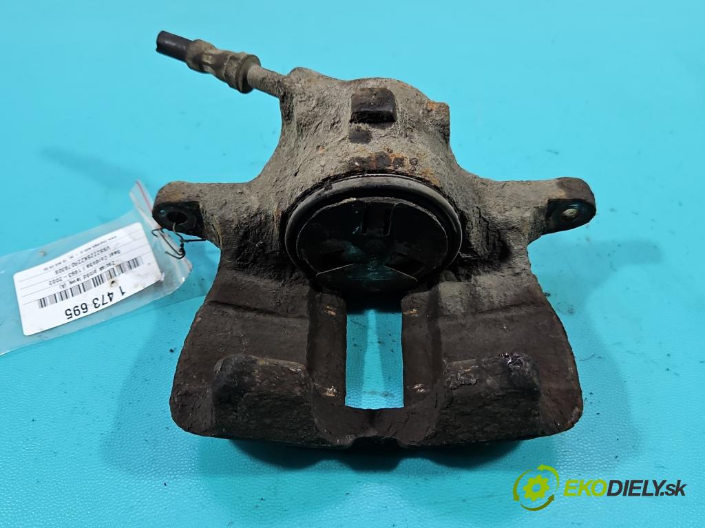 Seat Cordoba I 1993-2002 1.9 tdi 90 HP manual 66 kW 1896 cm3 4- brzdič predné ľavý  (Kľučka dverí ostatné)