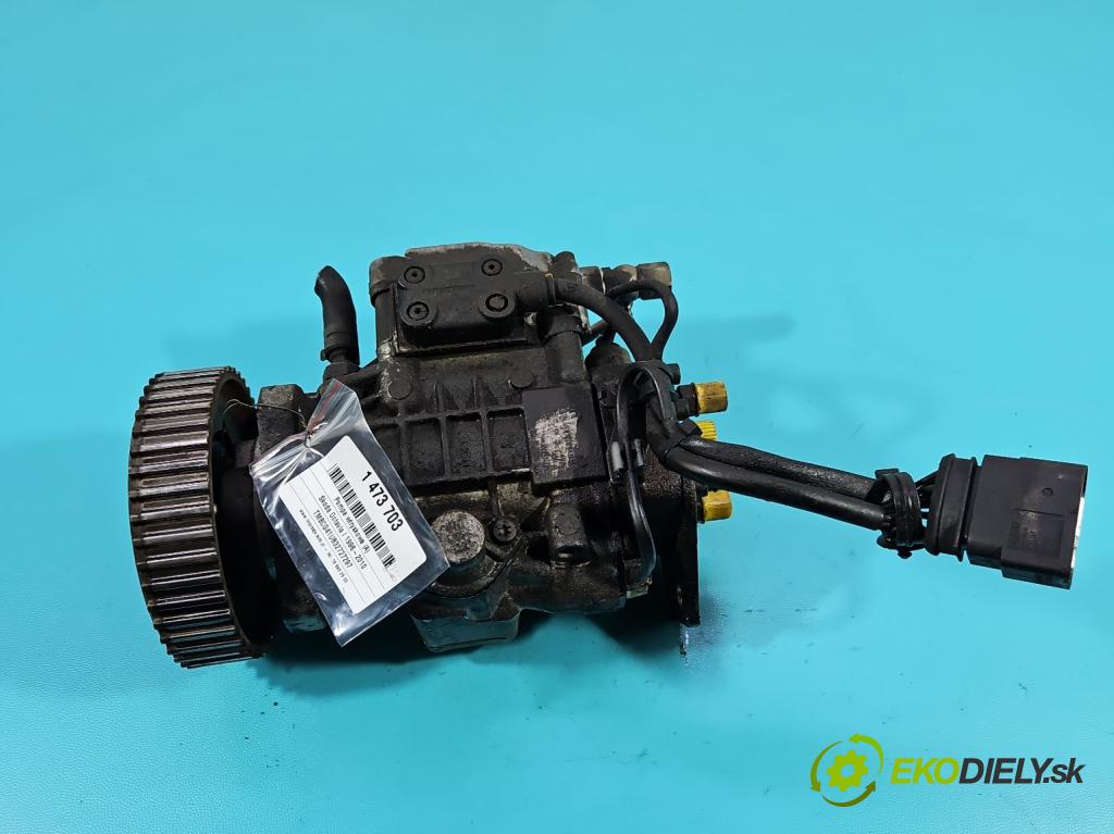 Skoda Octavia I 1996-2010 1.9 tdi 90 hp manual 66 kW 1896 cm3 5- čerpadlo vstřikovací 0460404977 (Vstřikovací čerpadla)