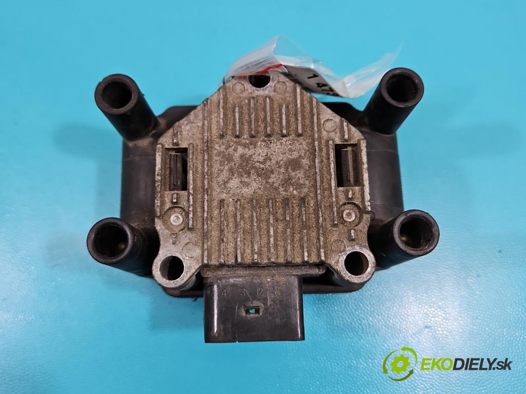 Vw Bora 2.0 8V 116 hp manual 85 kW 1984 cm3 5- cívka zapalovací  (Zapalovací cívky, moduly)