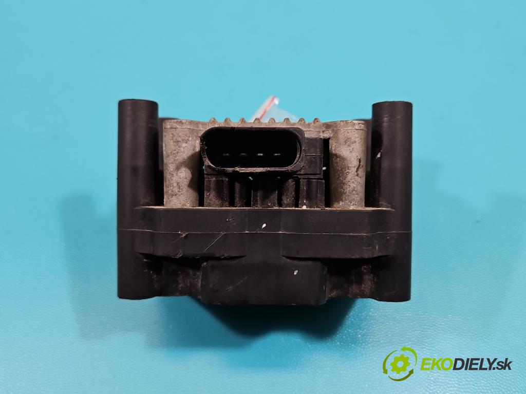 Vw Bora 2.0 8V 116 hp manual 85 kW 1984 cm3 5- cívka zapalovací  (Zapalovací cívky, moduly)