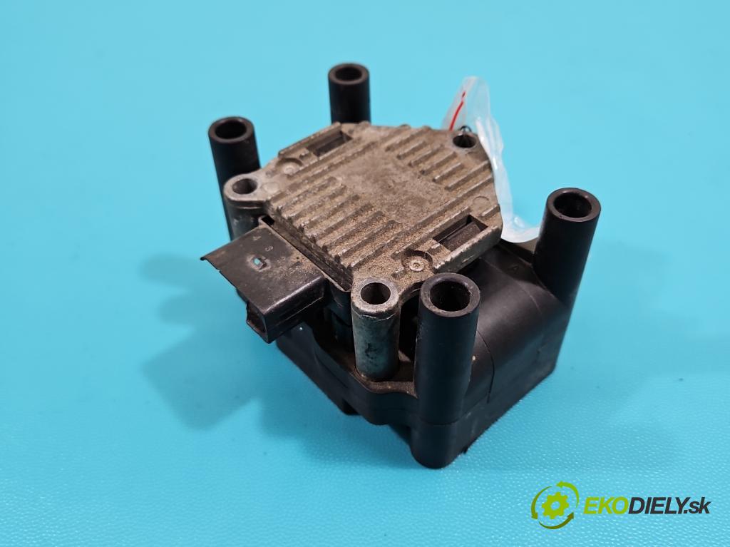Vw Bora 2.0 8V 116 hp manual 85 kW 1984 cm3 5- cívka zapalovací  (Zapalovací cívky, moduly)