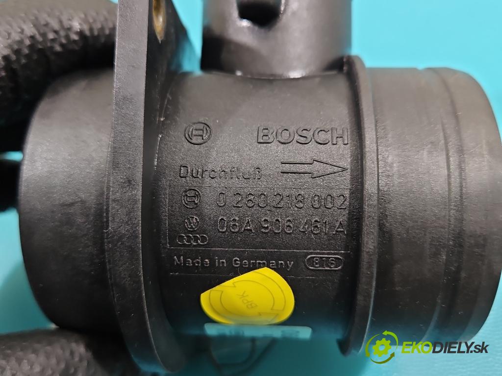 Vw Bora 2.0 8V 116 HP manual 85 kW 1984 cm3 5- průtokoměr: 0280218002 (Váha vzduchu)