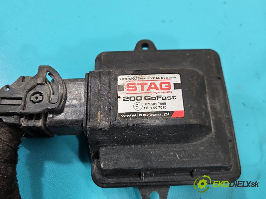 Vw Bora 2.0 8V 116 hp manual 85 kW 1984 cm3 5- instalace LPG STAG 4 200 GOFAST