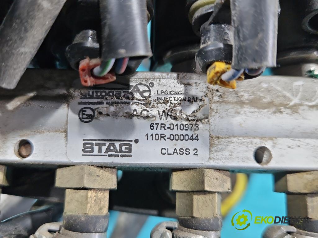 Vw Bora 2.0 8V 116 hp manual 85 kW 1984 cm3 5- instalace LPG STAG 4 200 GOFAST