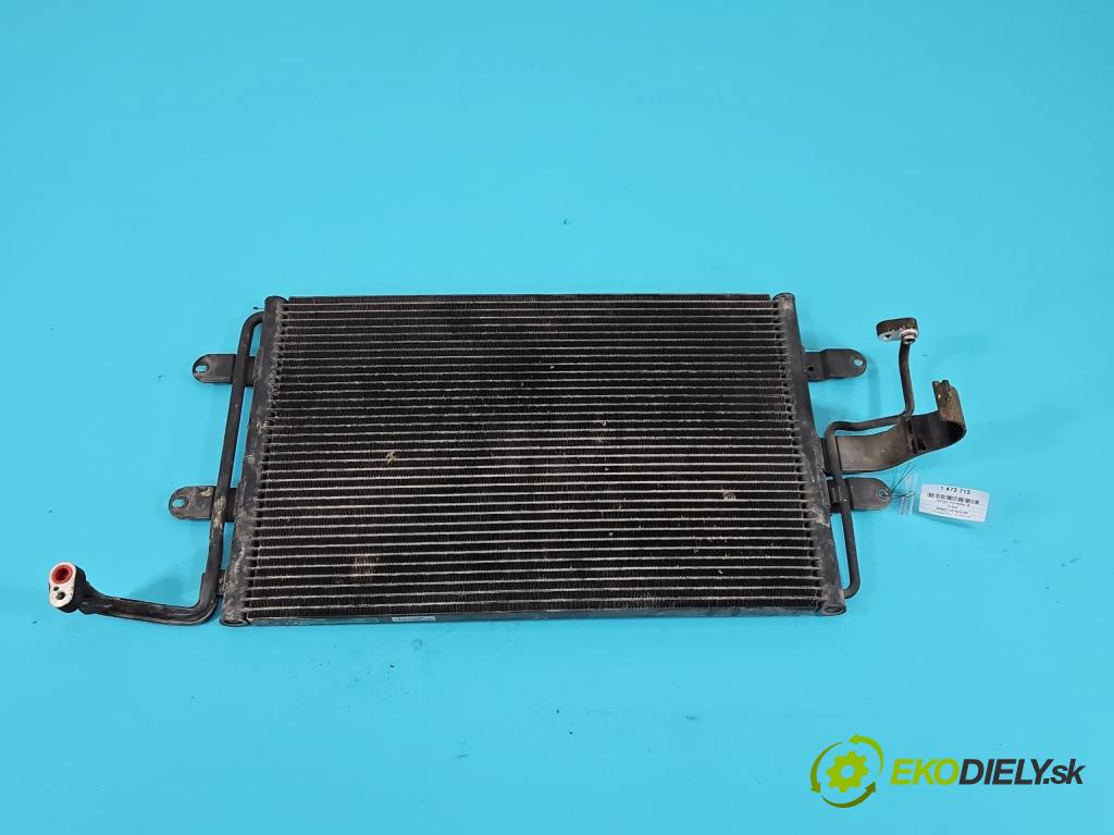 Vw Bora 2.0 8V 116 HP manual 85 kW 1984 cm3 5- chladič klimatizácie 1J0820411D (Chladič klimatizácie)