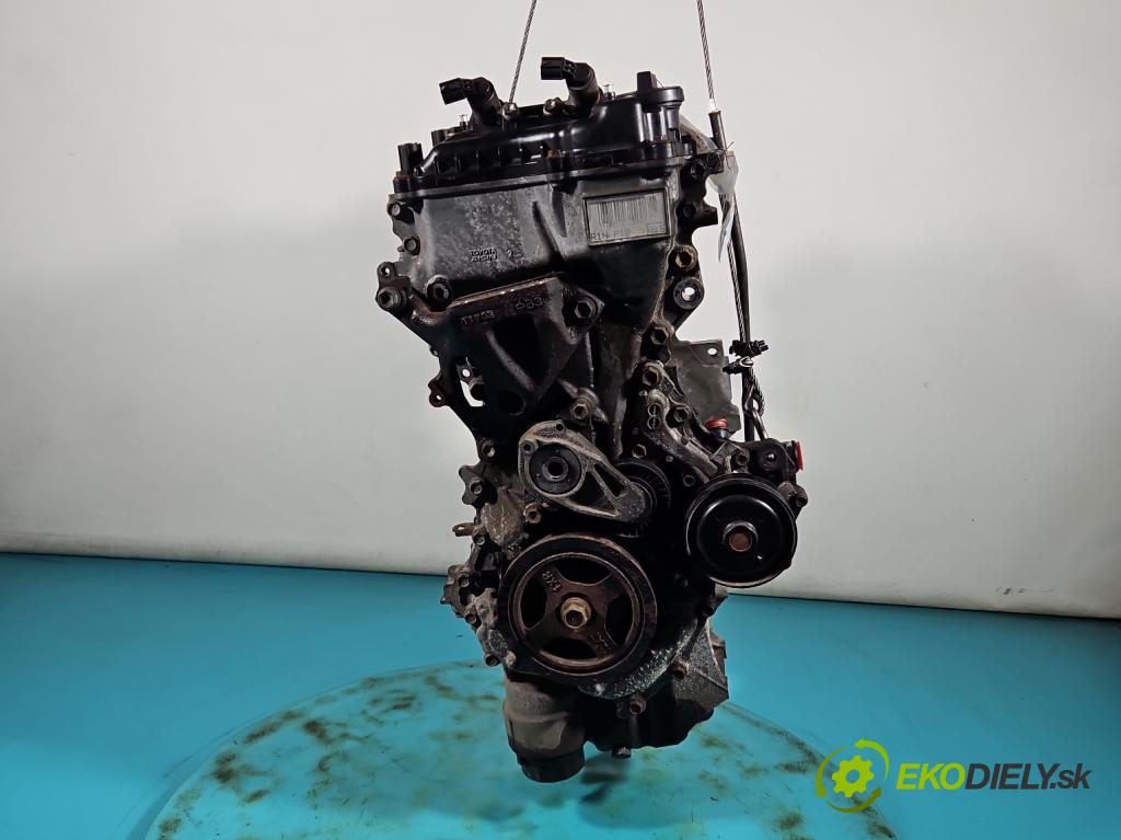 Toyota Yaris III 2011-2020 1.3 vvti 99 HP manual 73 kW 1329 cm3 5- motor benzín: 1NR