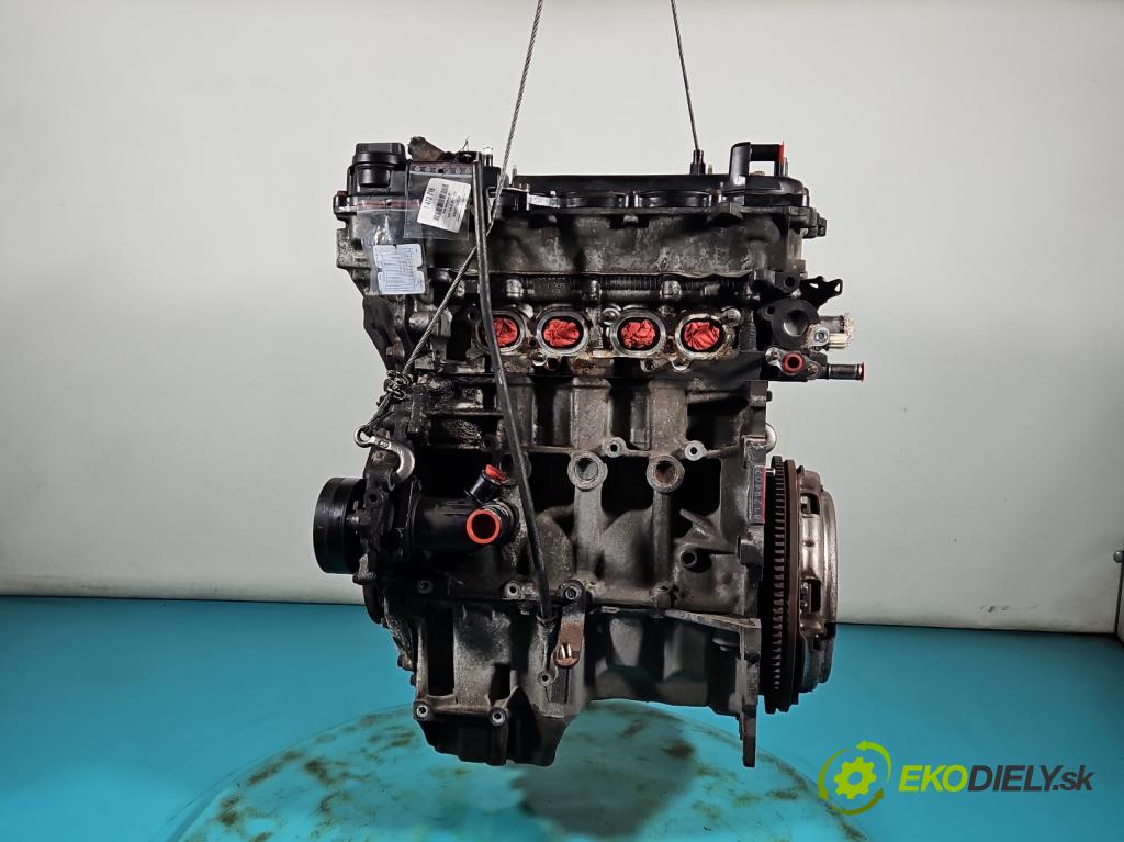 Toyota Yaris III 2011-2020 1.3 vvti 99 HP manual 73 kW 1329 cm3 5- motor benzín: 1NR