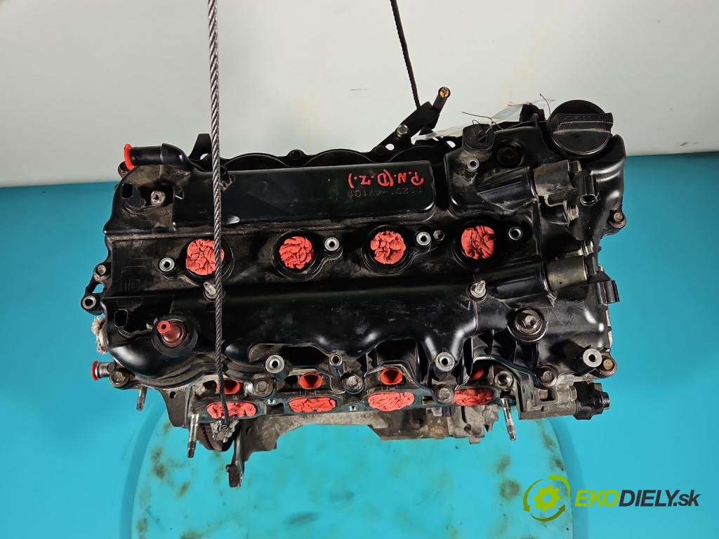 Toyota Yaris III 2011-2020 1.3 vvti 99 HP manual 73 kW 1329 cm3 5- motor benzín: 1NR