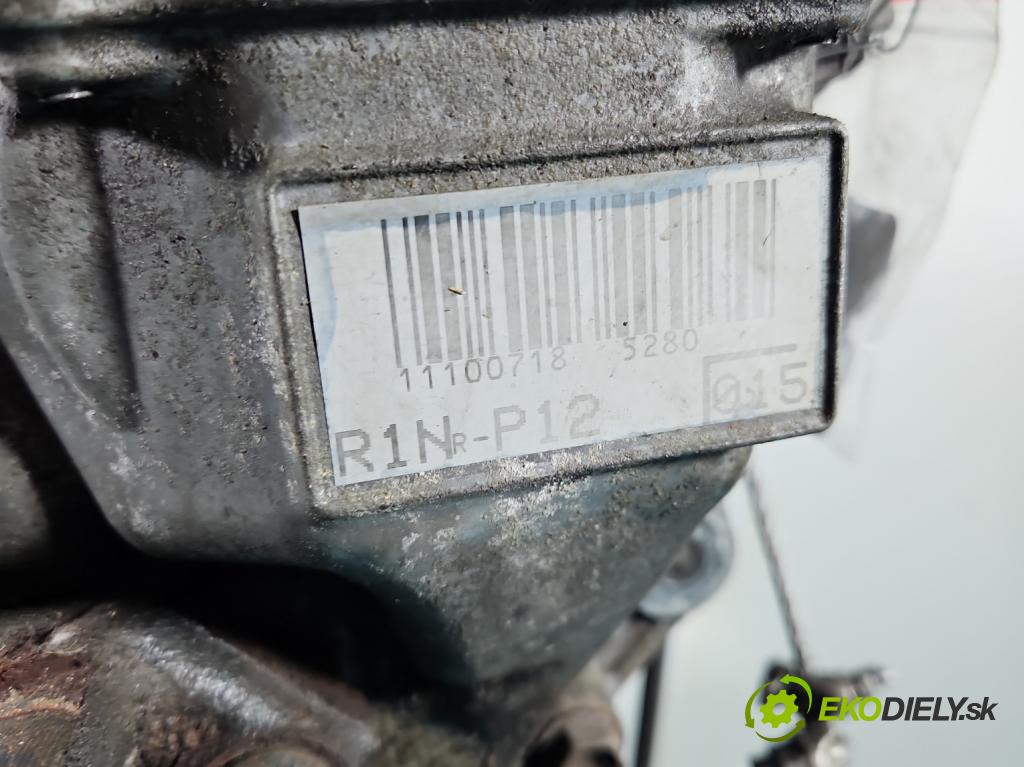 Toyota Yaris III 2011-2020 1.3 vvti 99 HP manual 73 kW 1329 cm3 5- motor benzín: 1NR