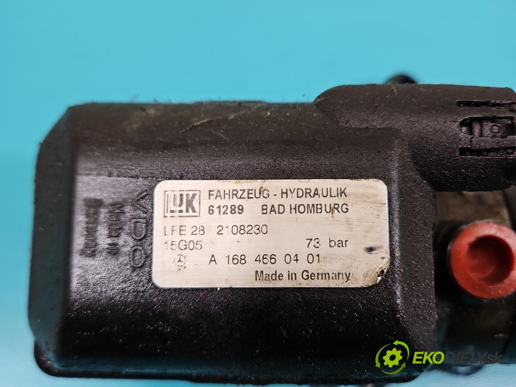Mercedes A W168 1997-2004 1.6 102 hp manual 75 kW 1598 cm3 5- čerpadlo posilovač A1684660401 (Servočerpadlá, pumpy řízení)