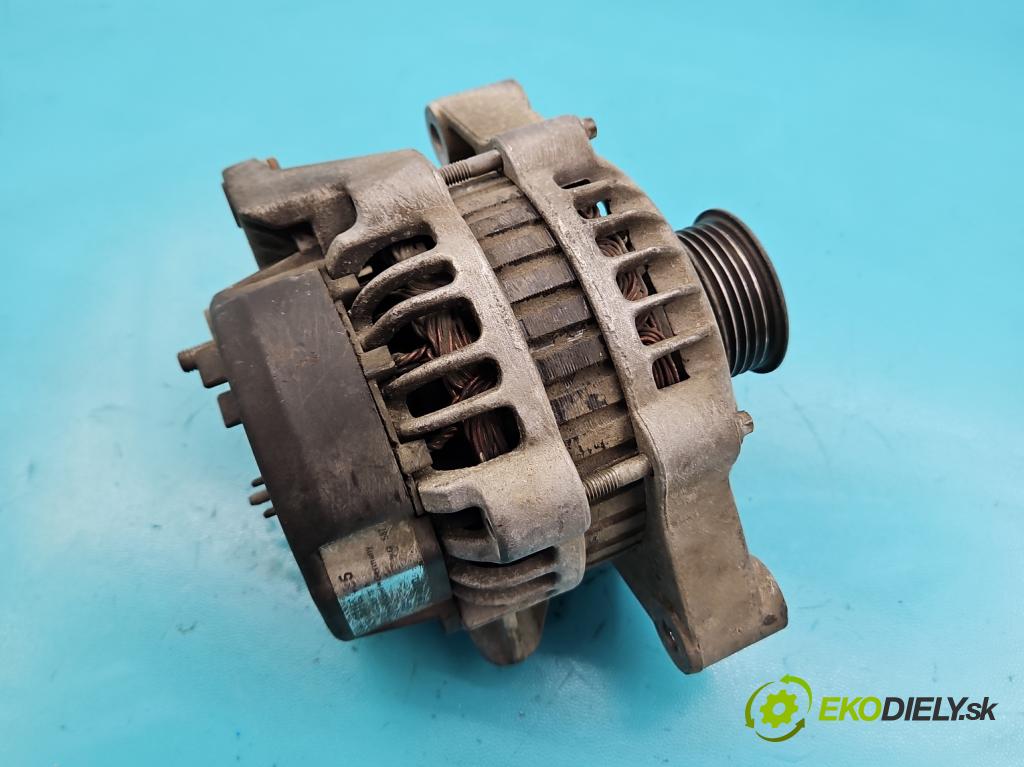 Opel Astra II 1998-2009 1.4 16V 90 HP manual 66 kW 1389 cm3 5- Alternator 93186485 (Alternátor)