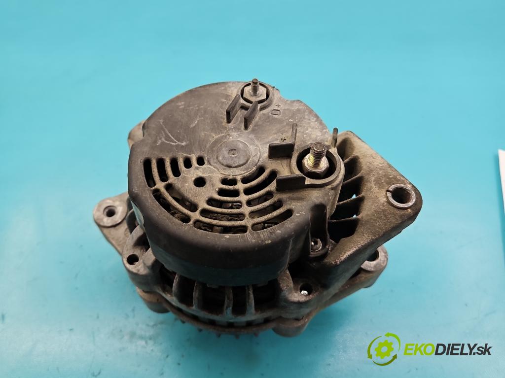 Opel Astra II 1998-2009 1.4 16V 90 HP manual 66 kW 1389 cm3 5- Alternator 93186485 (Alternátor)
