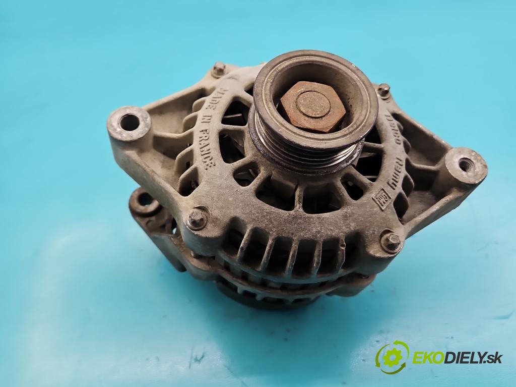 Opel Astra II 1998-2009 1.4 16V 90 HP manual 66 kW 1389 cm3 5- Alternator 93186485 (Alternátor)
