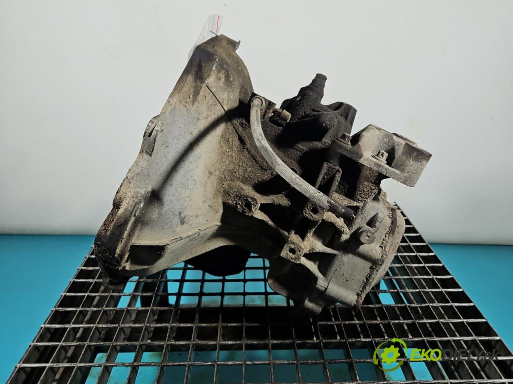 Opel Astra II 1998-2009 1.4 16V 90 HP manual 66 kW 1389 cm3 5- prevodovka stupeň,rýchlosť manual F13C394