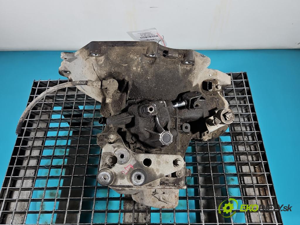 Opel Astra II 1998-2009 1.4 16V 90 HP manual 66 kW 1389 cm3 5- prevodovka stupeň,rýchlosť manual F13C394