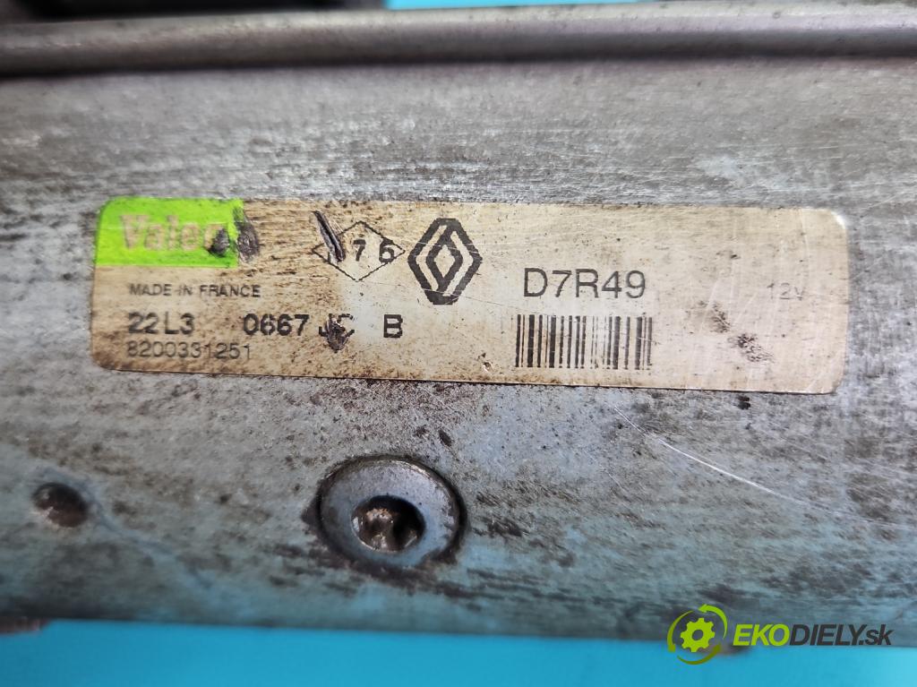 Nissan Primera P12 2001-2007 1.9 dci 120 HP manual 88 kW 1870 cm3 5- štartér D7R49 (Štartér)