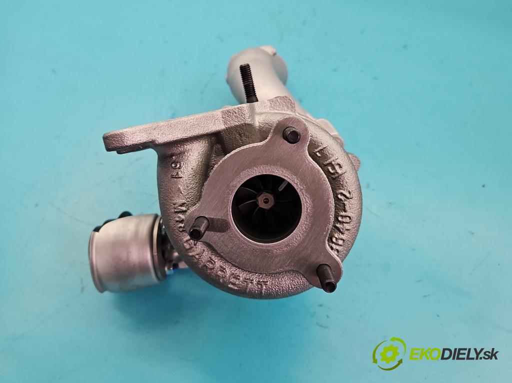 Nissan Primera P12 2001-2007 1.9 dci 120 HP manual 88 kW 1870 cm3 5- turbodúchadlo, turbo repasovaná 708639-6