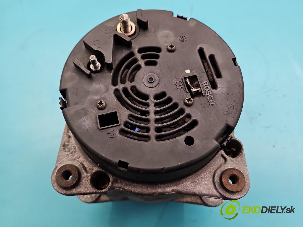 Audi A4 B5 1994-2001 1.9 tdi 90 HP manual 66 kW 1896 cm3 5- Alternator 0123515003 (Alternátor)