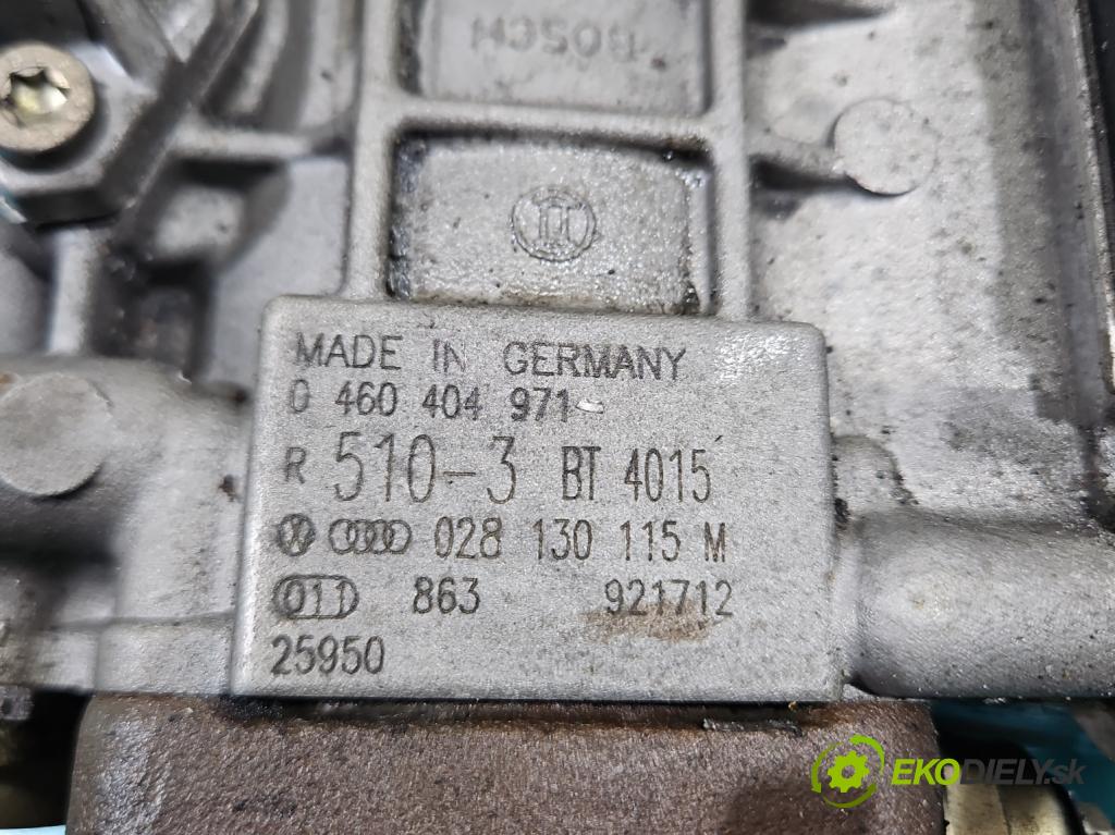 Audi A4 B5 1994-2001 1.9 tdi 90 HP manual 66 kW 1896 cm3 5- čerpadlo vstrekovacia 0460404971 (Vstrekovacie čerpadlo)