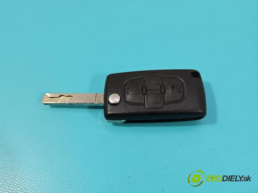 Peugeot 1007 1.6 16V 109 HP automatic 80 kW 1587 cm3 3- Spínačka (Spínacia skrinka)