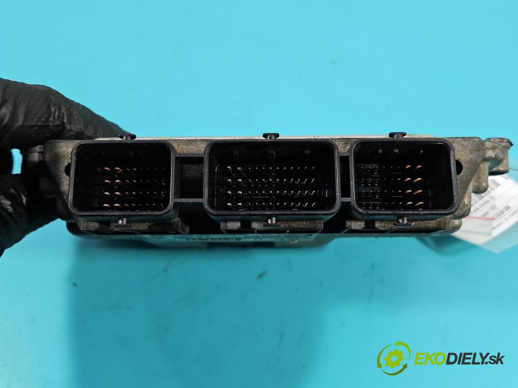 Peugeot 1007 1.6 16V 109 HP automatic 80 kW 1587 cm3 3- riadiaca jednotka motora 9662853180