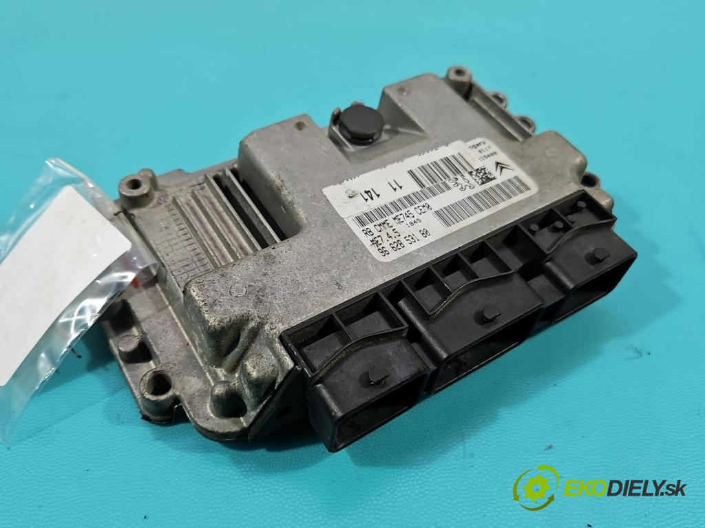 Peugeot 1007 1.6 16V 109 HP automatic 80 kW 1587 cm3 3- riadiaca jednotka motora 9662853180