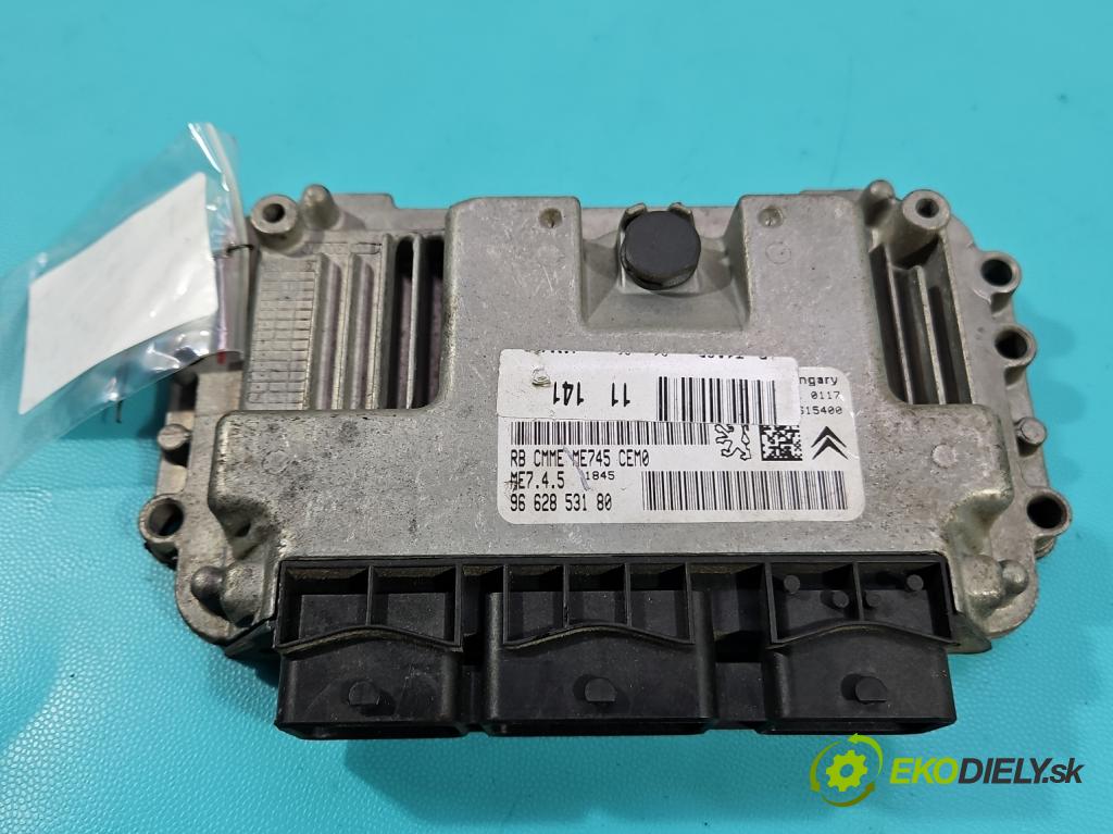 Peugeot 1007 1.6 16V 109 HP automatic 80 kW 1587 cm3 3- riadiaca jednotka motora 9662853180