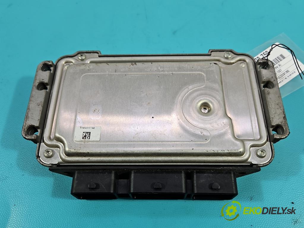 Peugeot 1007 1.6 16V 109 HP automatic 80 kW 1587 cm3 3- riadiaca jednotka motora 9662853180