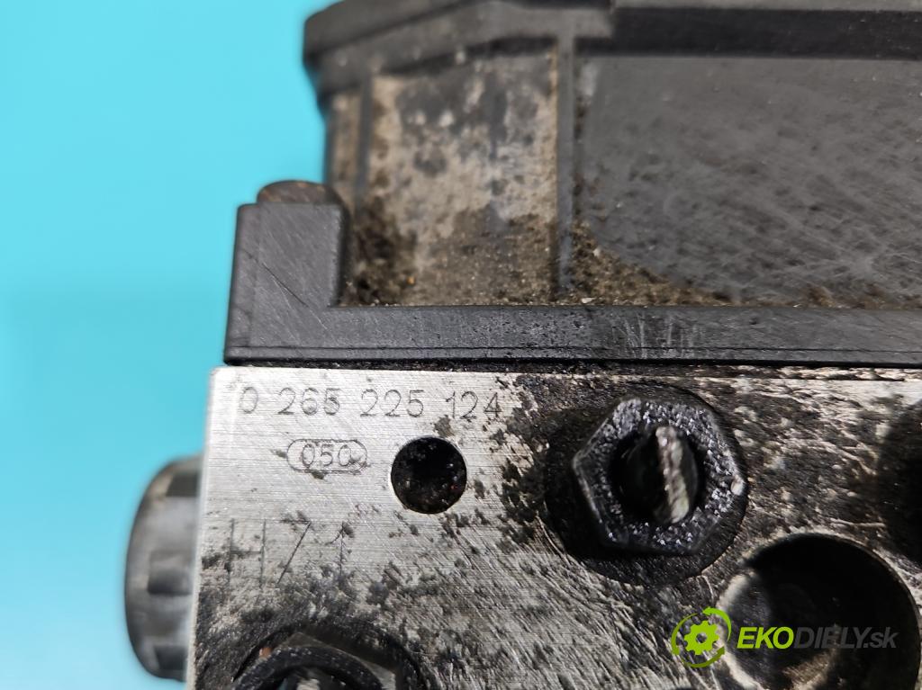 Vw Passat B5 1995-2005 1.9 tdi 101 HP manual 74 kW 1896 cm3 5- čerpadlo abs 0265225124 (Pumpa ABS)