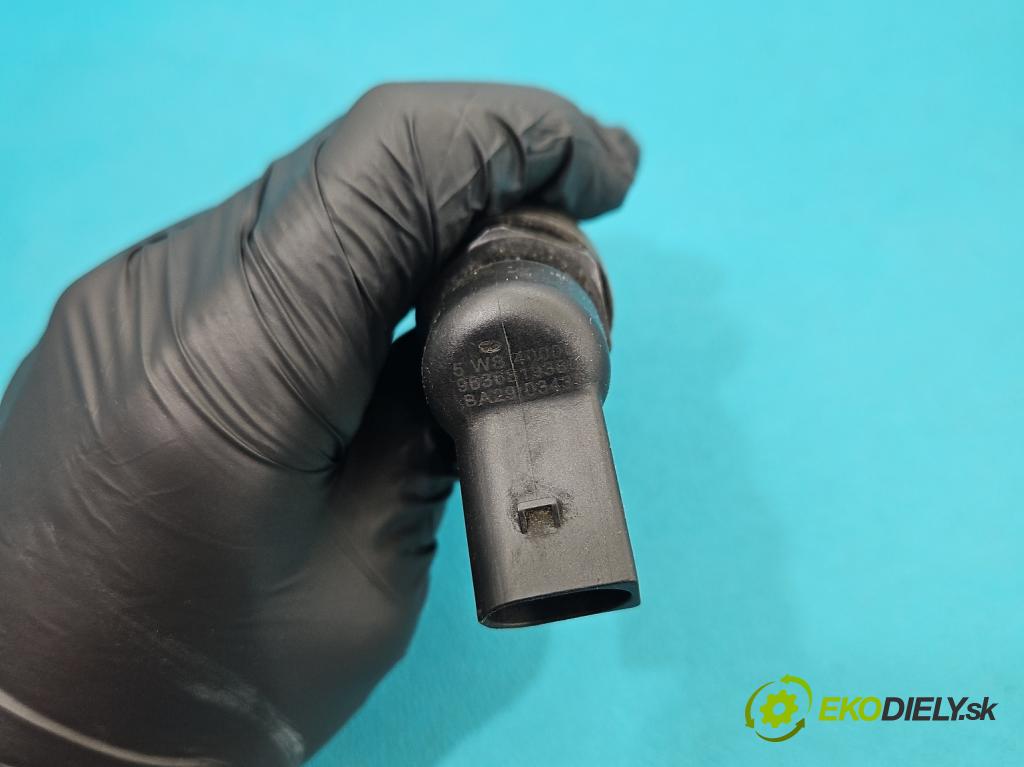 Citroen Berlingo I 1996-2008 2.0 hdi 90 HP manual 66 kW 1997 cm3 5- vstrek 9636819380 (Vstrekovač paliva)