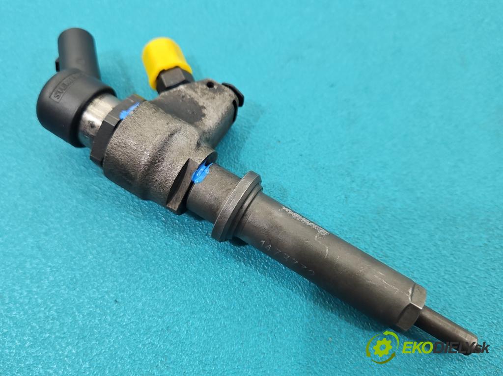 Citroen Berlingo I 1996-2008 2.0 hdi 90 HP manual 66 kW 1997 cm3 5- vstrek 9636819380 (Vstrekovač paliva)