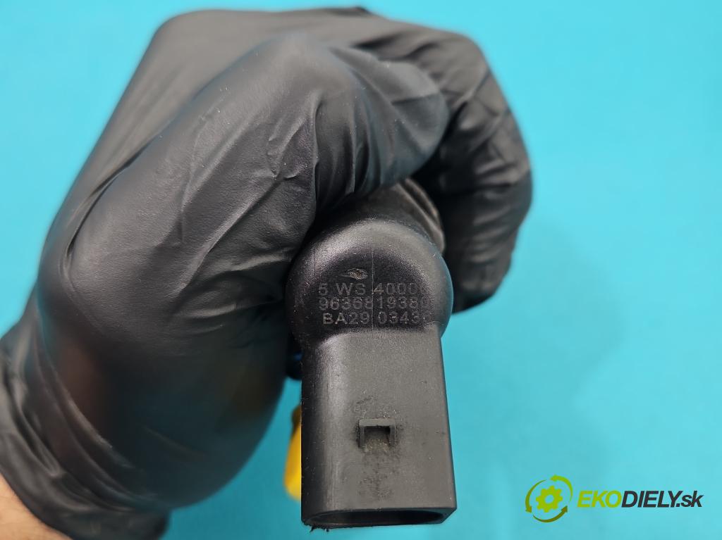 Citroen Berlingo I 1996-2008 2.0 hdi 90 HP manual 66 kW 1997 cm3 5- vstrek 9636819380 (Vstrekovač paliva)