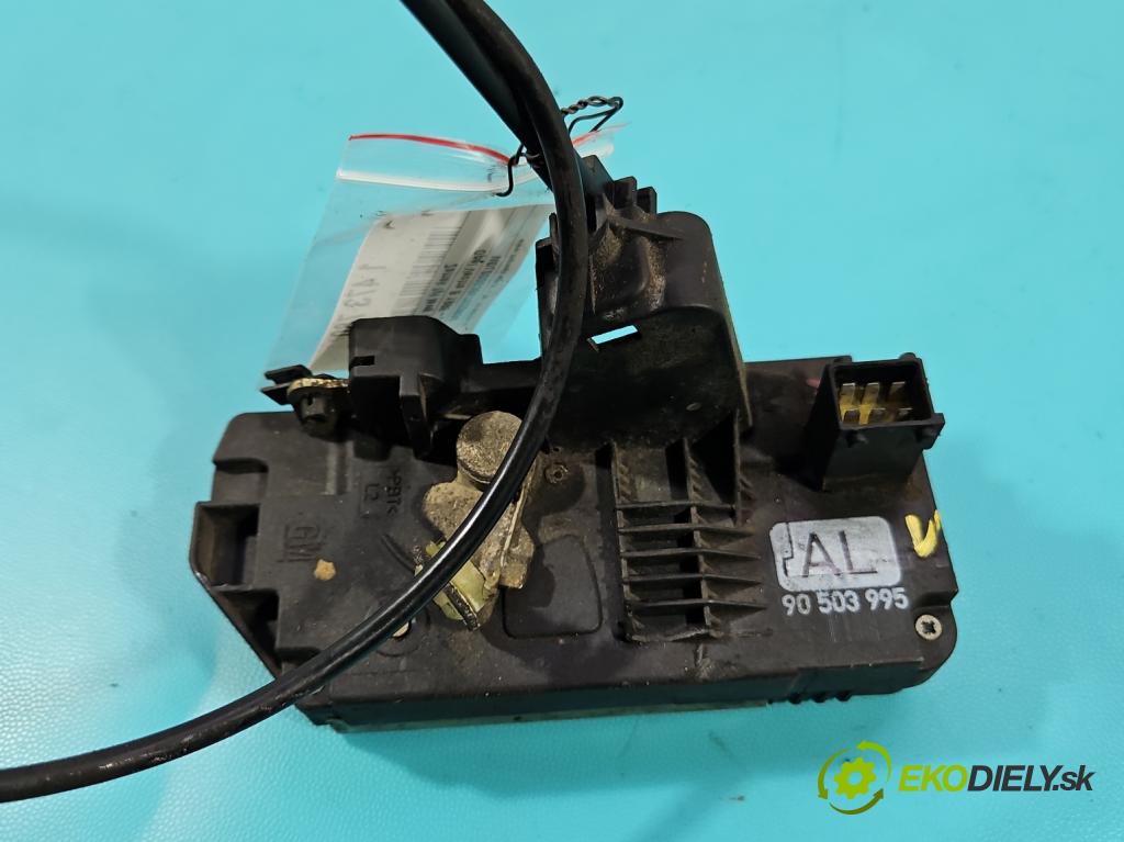 Opel Vectra B 1995-2002 2.0 16V 136hp manual 100 kW 1998 cm3 5- zámek zadní levý 90503995
