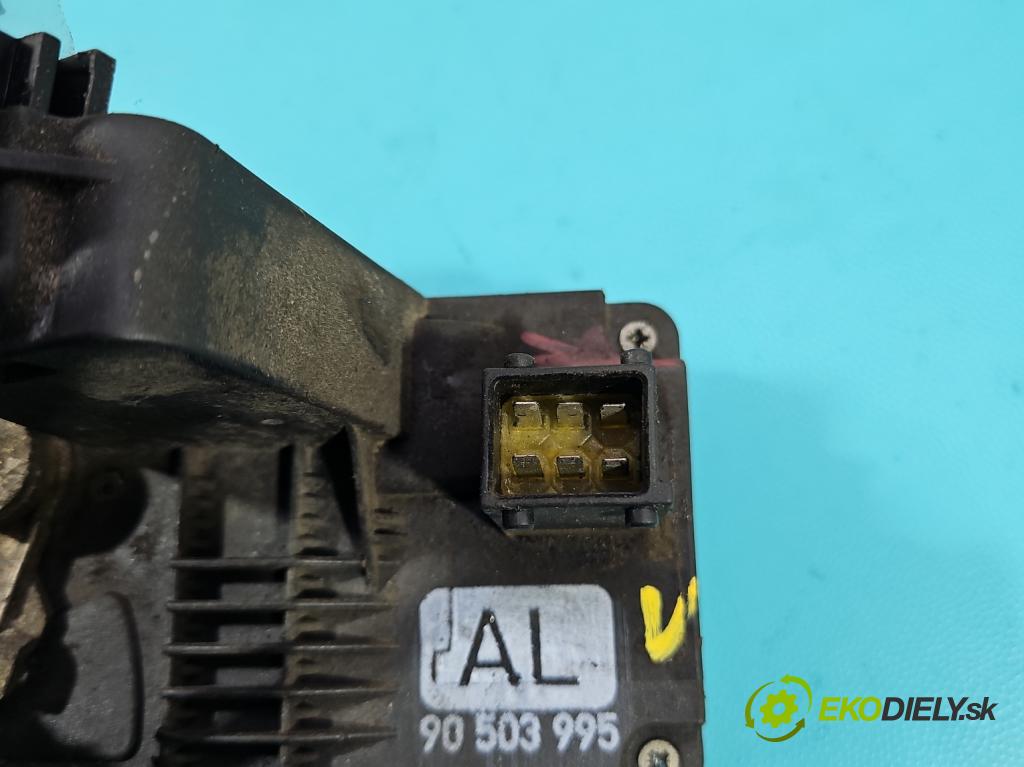Opel Vectra B 1995-2002 2.0 16V 136hp manual 100 kW 1998 cm3 5- zámek zadní levý 90503995