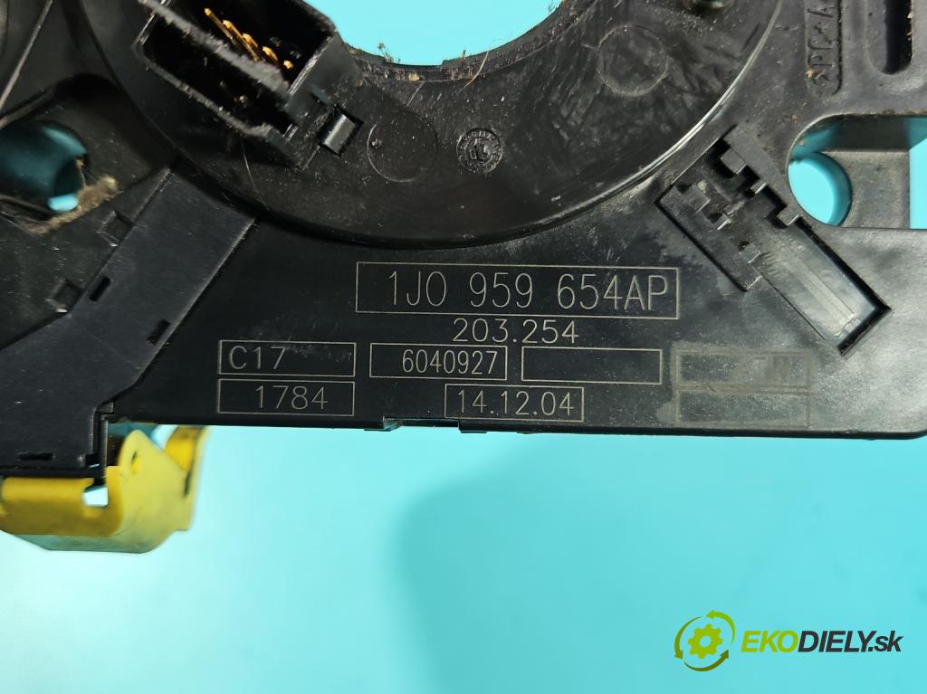 Vw Passat B5 1995-2005 1.9 tdi 101 HP manual 74 kW 1896 cm3 5- Páska: airbag 1J0959654AP (Airbag)