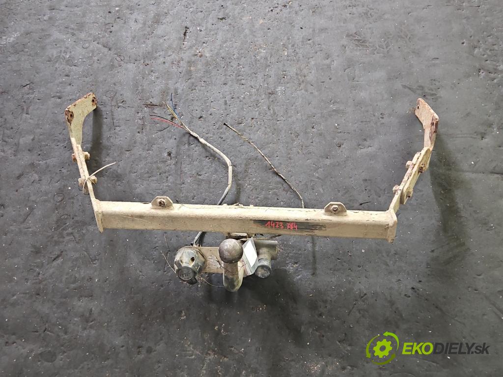 Citroen Berlingo I 1996-2008 2.0 hdi 90 HP manual 66 kW 1997 cm3 5- Hák: vlečení:  (Ťažné zariadenie)