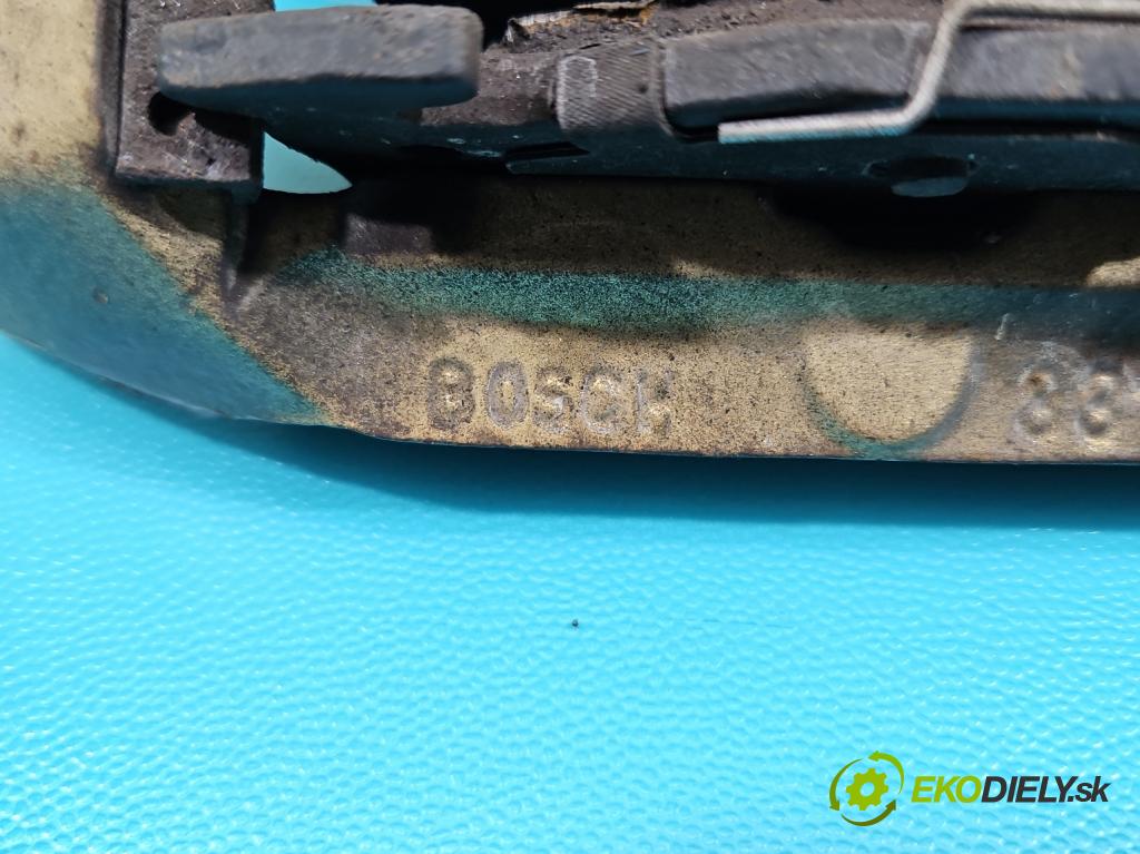 Peugeot 206 1.1 8V 60 HP manual 44 kW 1124 cm3 5- brzdič zadné pravý  (Kľučka dverí ostatné)