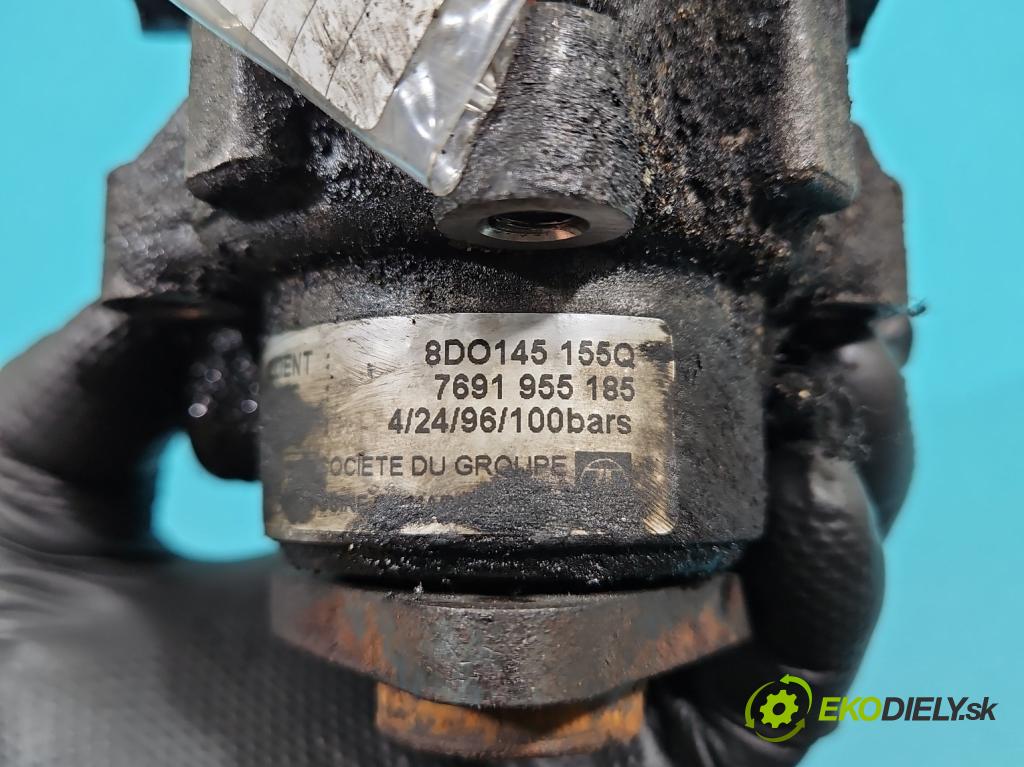 Audi A4 B5 1994-2001 1.9 tdi 90 hp manual 66 kW 1896 cm3 4- čerpadlo posilovač 8D0145155Q (Servočerpadlá, pumpy řízení)