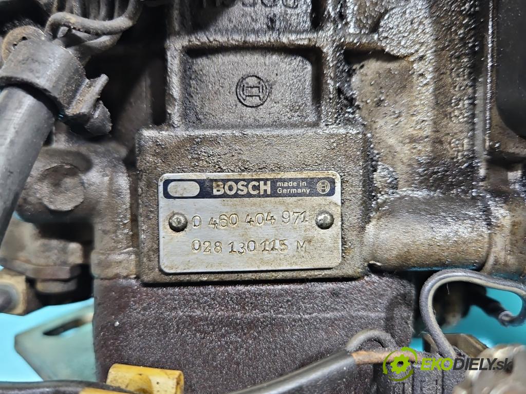 Audi A4 B5 1994-2001 1.9 tdi 90 HP manual 66 kW 1896 cm3 4- čerpadlo vstrekovacia 0460404971 (Vstrekovacie čerpadlo)